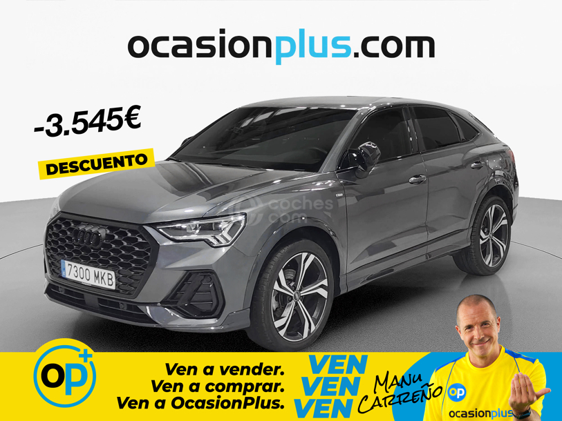Foto del AUDI Q3 Sportback 35 TDI Advanced S tronic