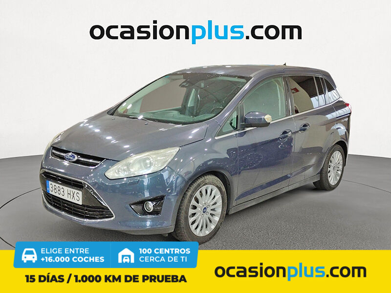 FORD C-Max (2.0 TDCi Titanium 103 kW (140 CV)) en Madrid