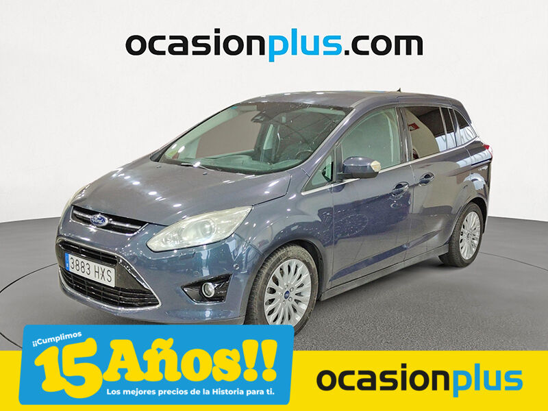 FORD C-Max (2.0 TDCi Titanium 103 kW (140 CV)) en Madrid