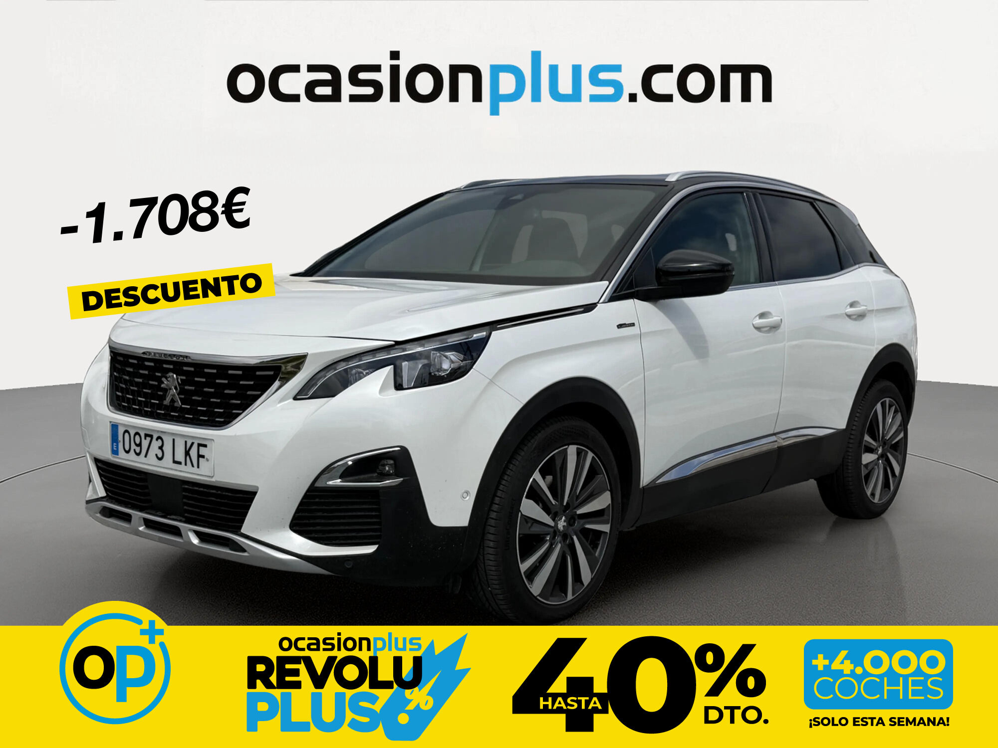 Foto del PEUGEOT 3008 1.5BlueHDi GT Line S&S 130