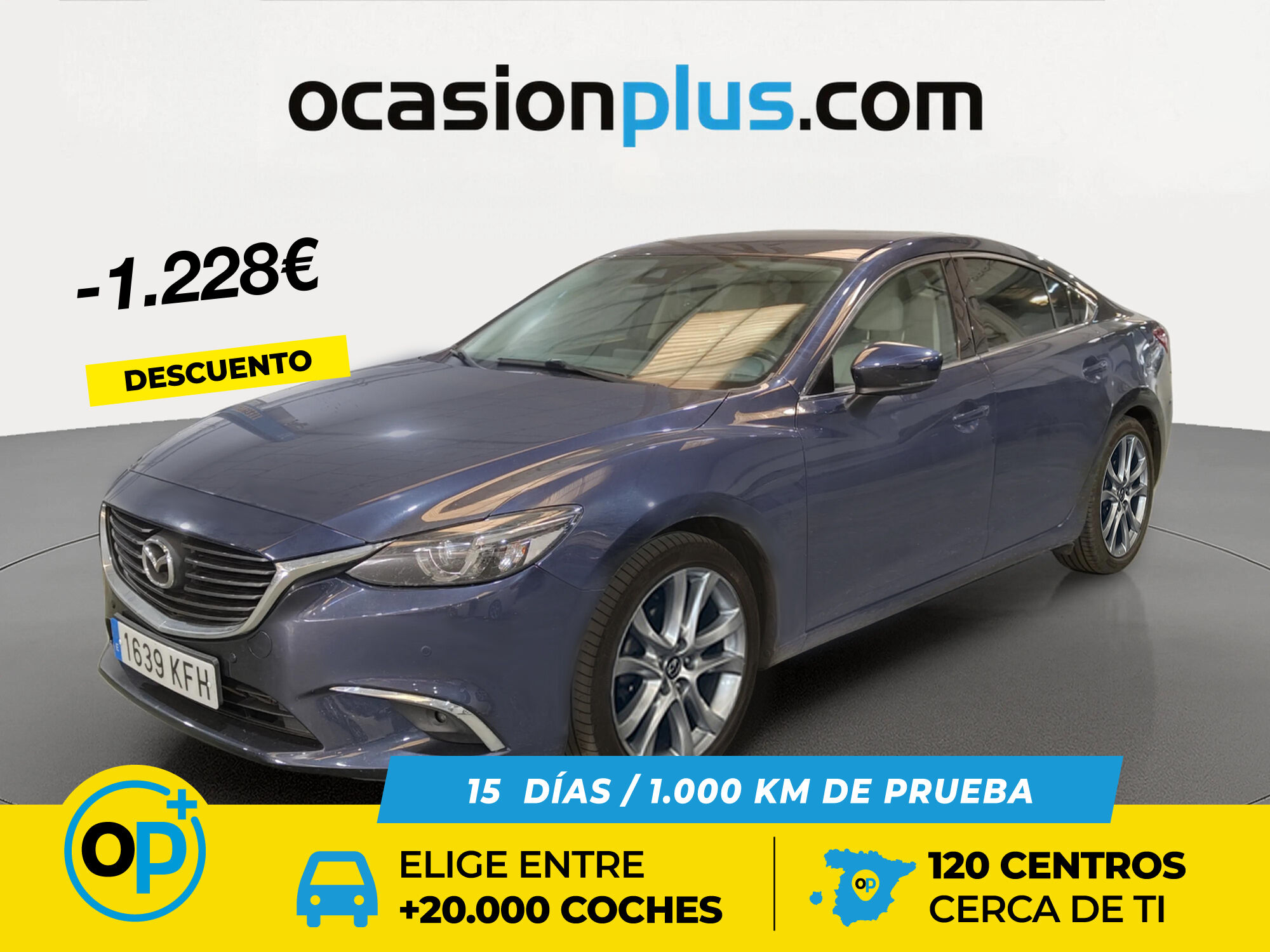 Foto del MAZDA Mazda6 2.2DE Luxury + Pack Premium Aut.