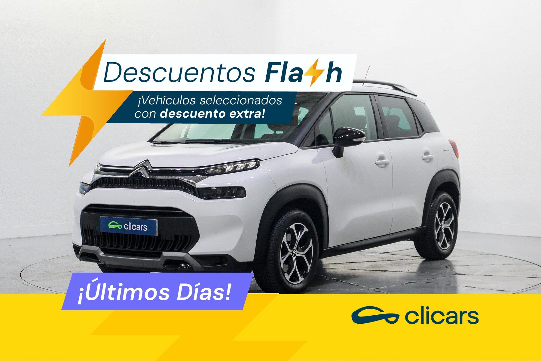 CITROEN C3 Aircross (C3 Aircross Puretech S&S Plus 110) en Madrid