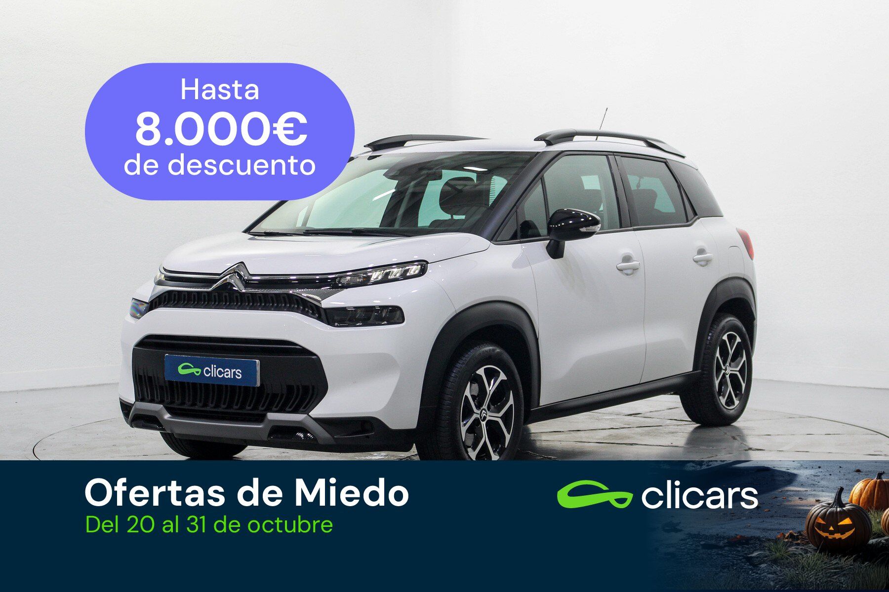 CITROEN C3 Aircross (C3 Aircross Puretech S&S Plus 110) en Madrid