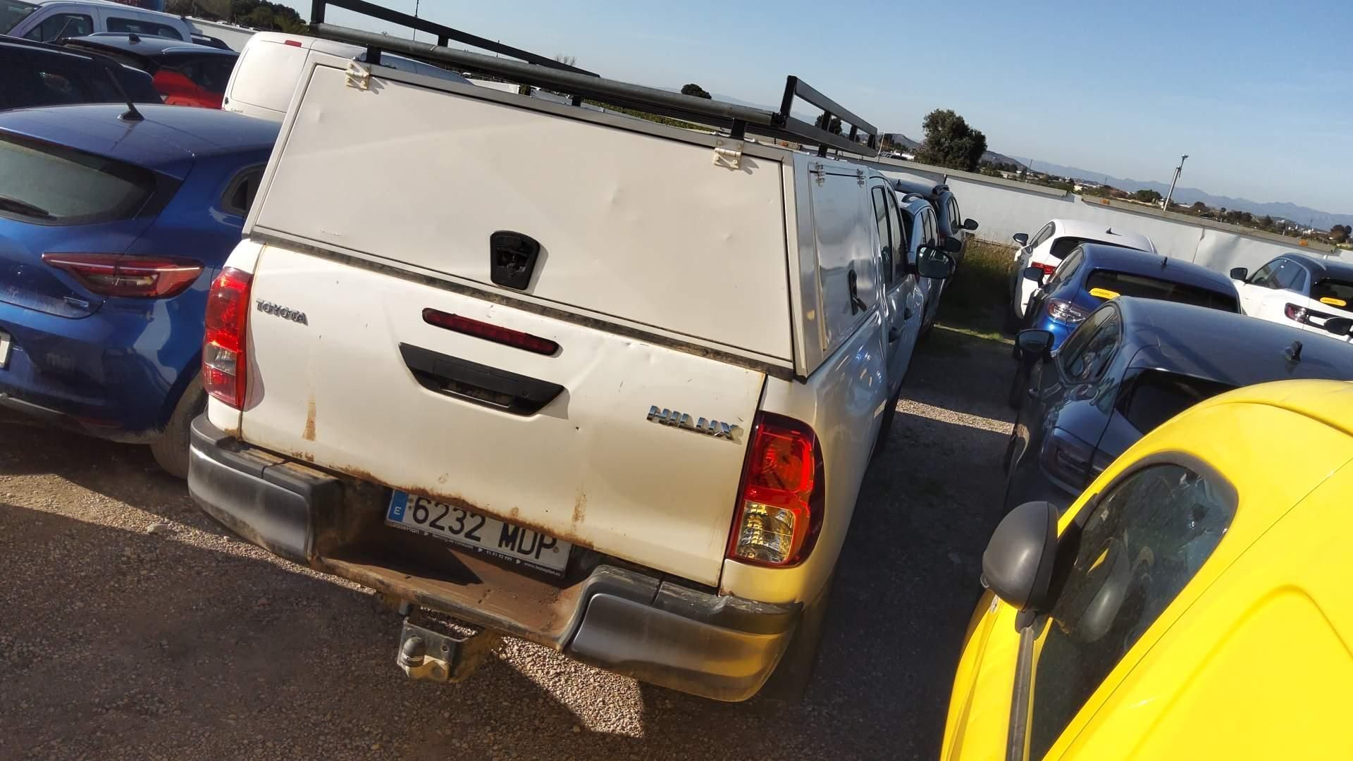 Foto del TOYOTA Hilux Cabina Doble GX