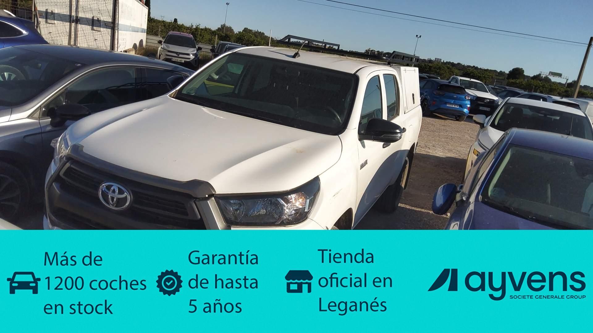 Foto del TOYOTA Hilux Cabina Doble GX