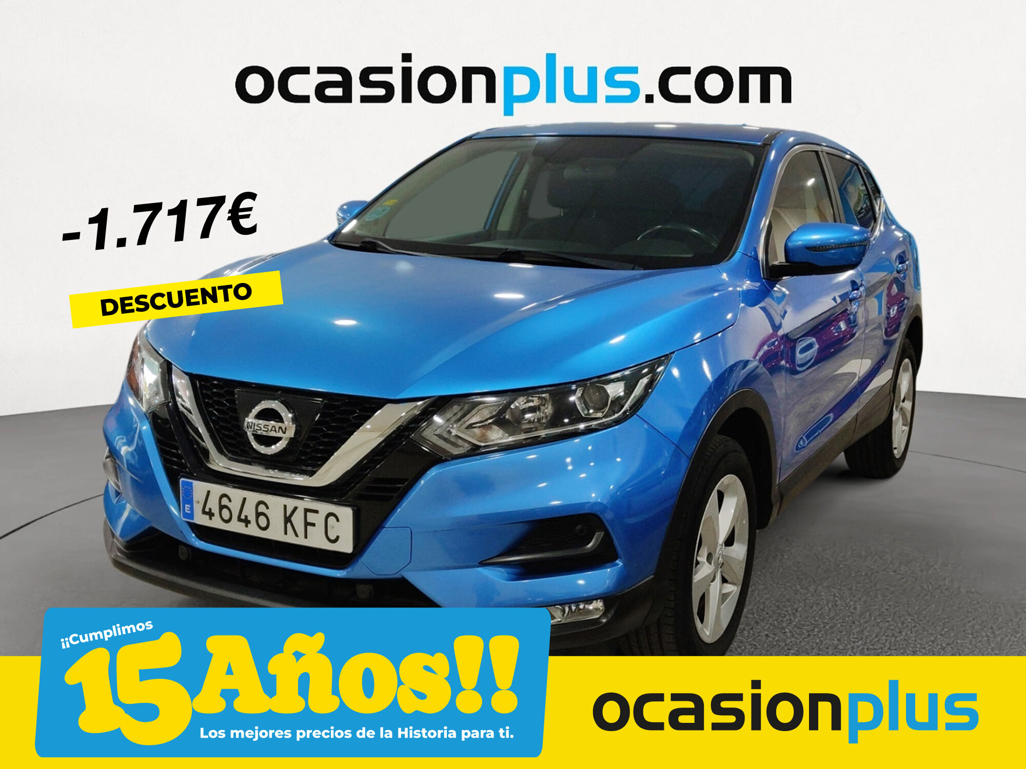NISSAN Qashqai (dCi 110 S&S Acenta 4x2 81 kW (110 CV)) en Madrid