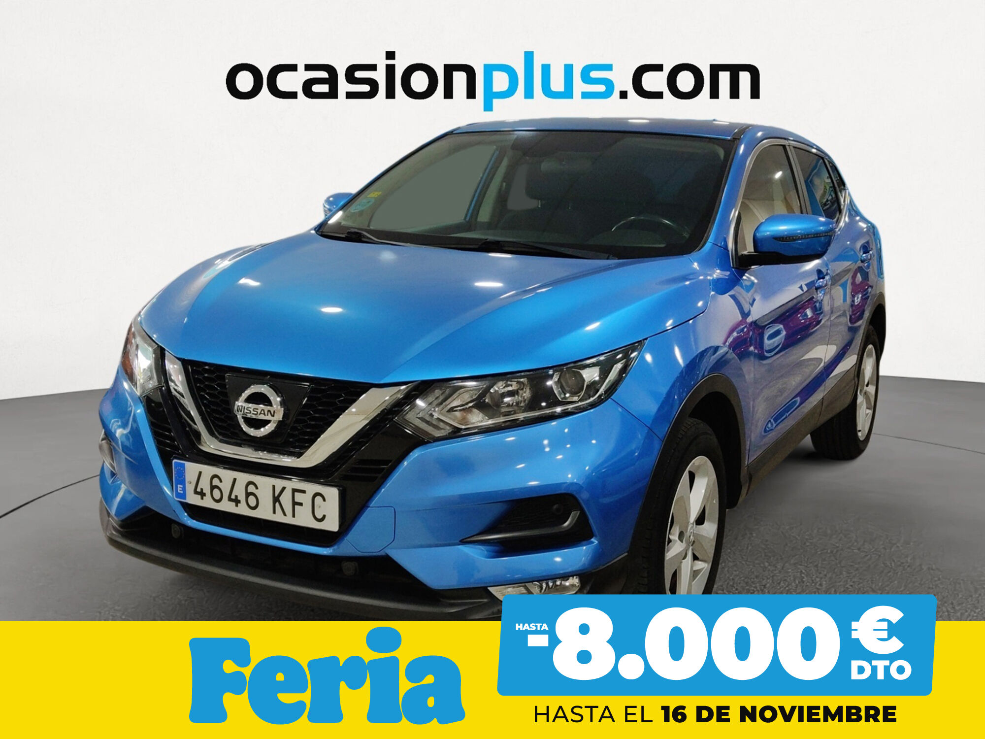 NISSAN Qashqai (dCi 110 S&S Acenta 4x2 81 kW (110 CV)) en Madrid