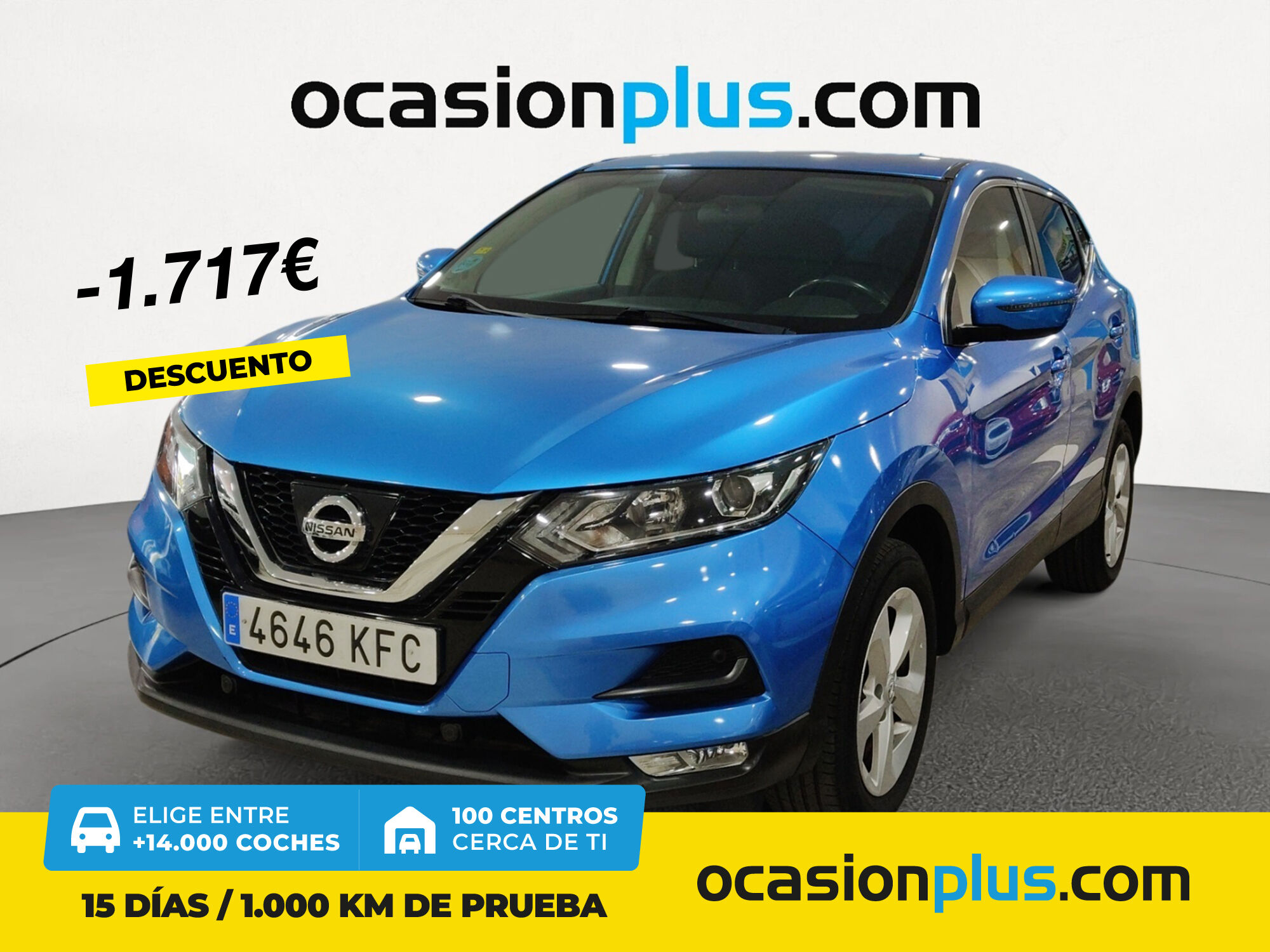 NISSAN Qashqai (dCi 110 S&S Acenta 4x2 81 kW (110 CV)) en Madrid