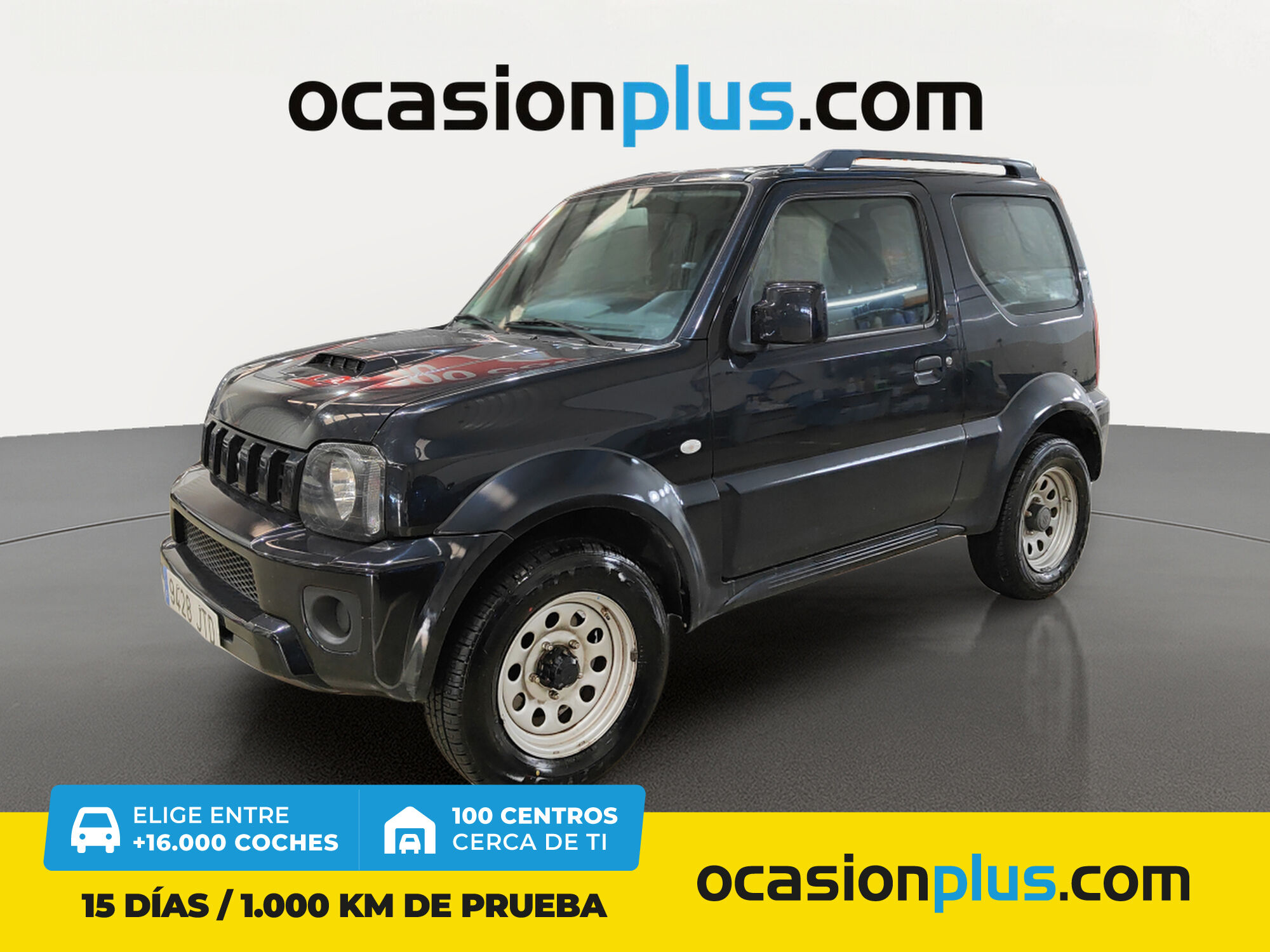 SUZUKI Jimny (1.3 JX 63 kW (85 CV)) en Madrid