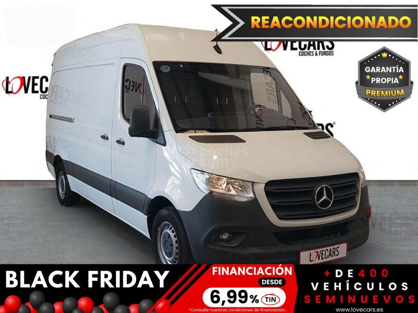 Foto del MERCEDES Sprinter Furgón 214CDI Compacto tD