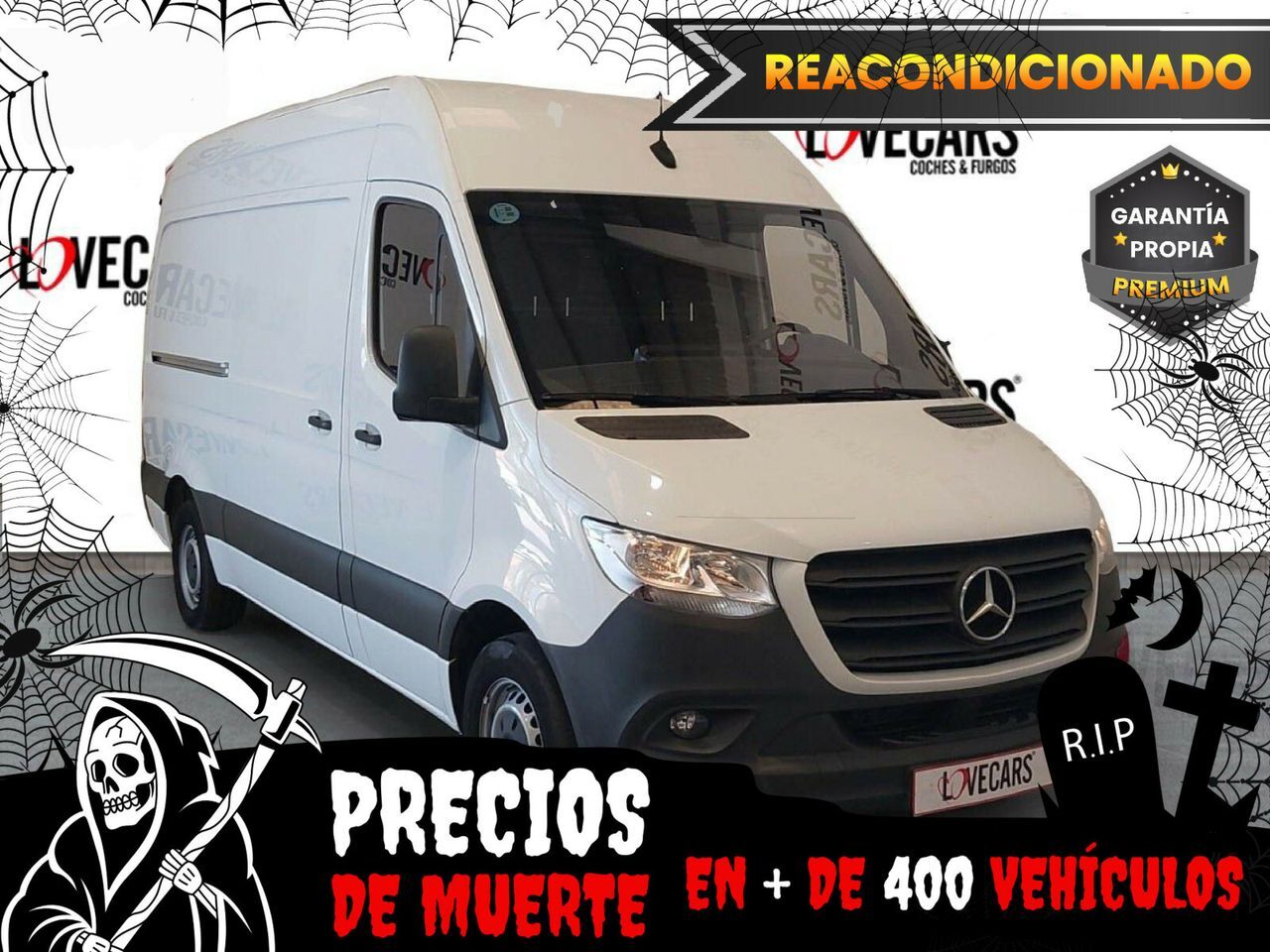 MERCEDES Sprinter Furgón 214CDI Compacto tD