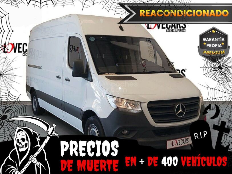 Foto del MERCEDES Sprinter Furgón 214CDI Compacto tD