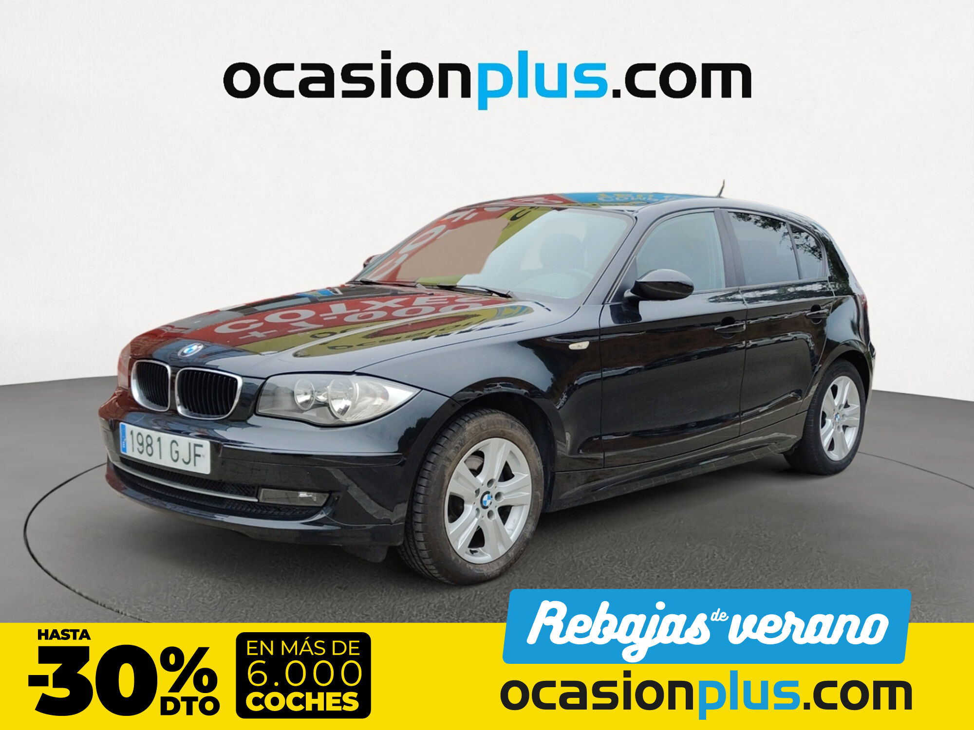 BMW Serie 1 (118i 105 kW (143 CV)) en Madrid