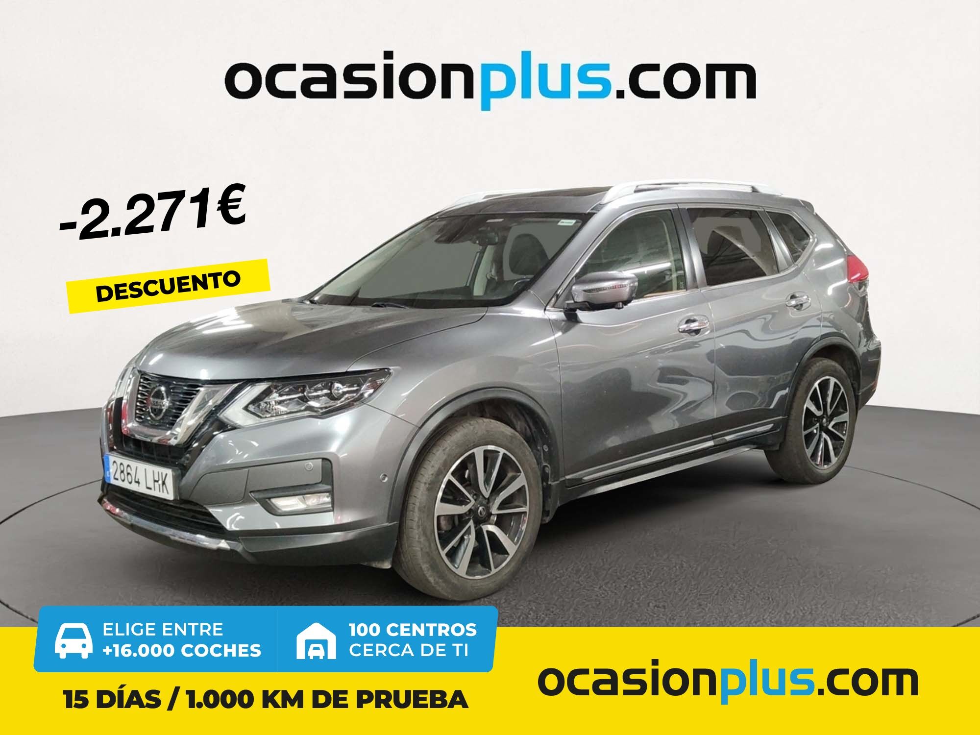 NISSAN X-Trail (dCi 150 Tekna 4X4-i 110 kW (150 CV)) en Madrid