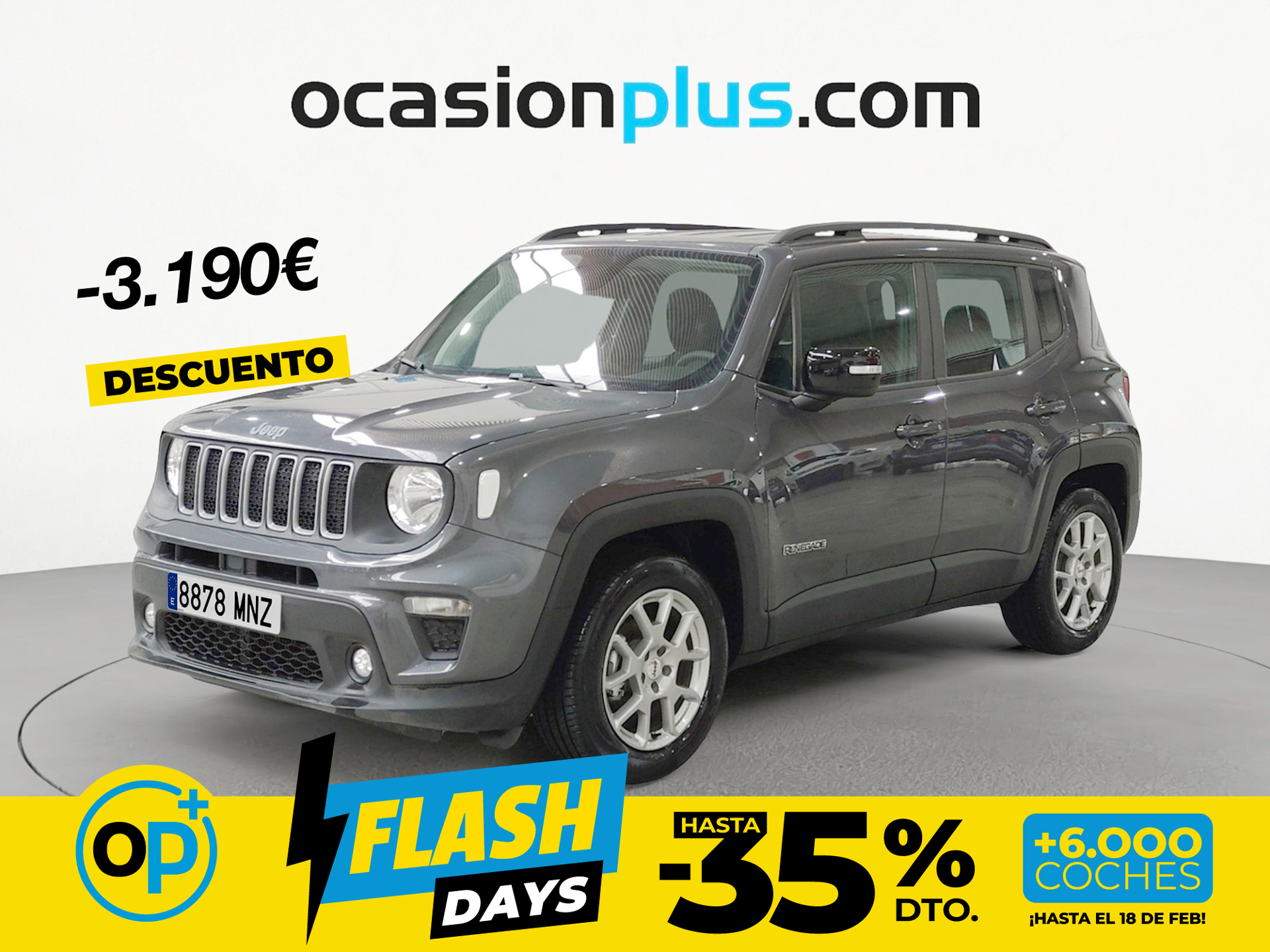 Imagen de JEEP Renegade