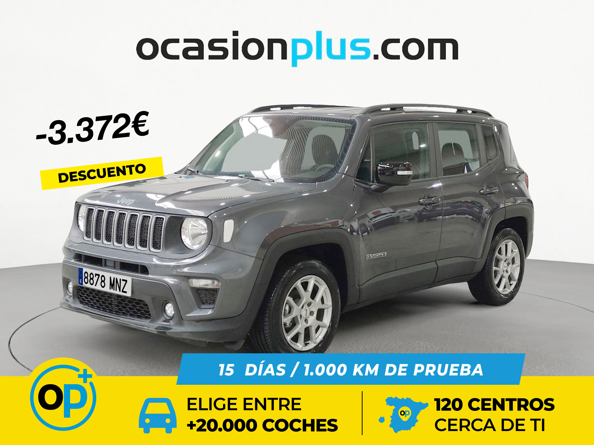 Foto del JEEP Renegade 1.0 Limited 4x2