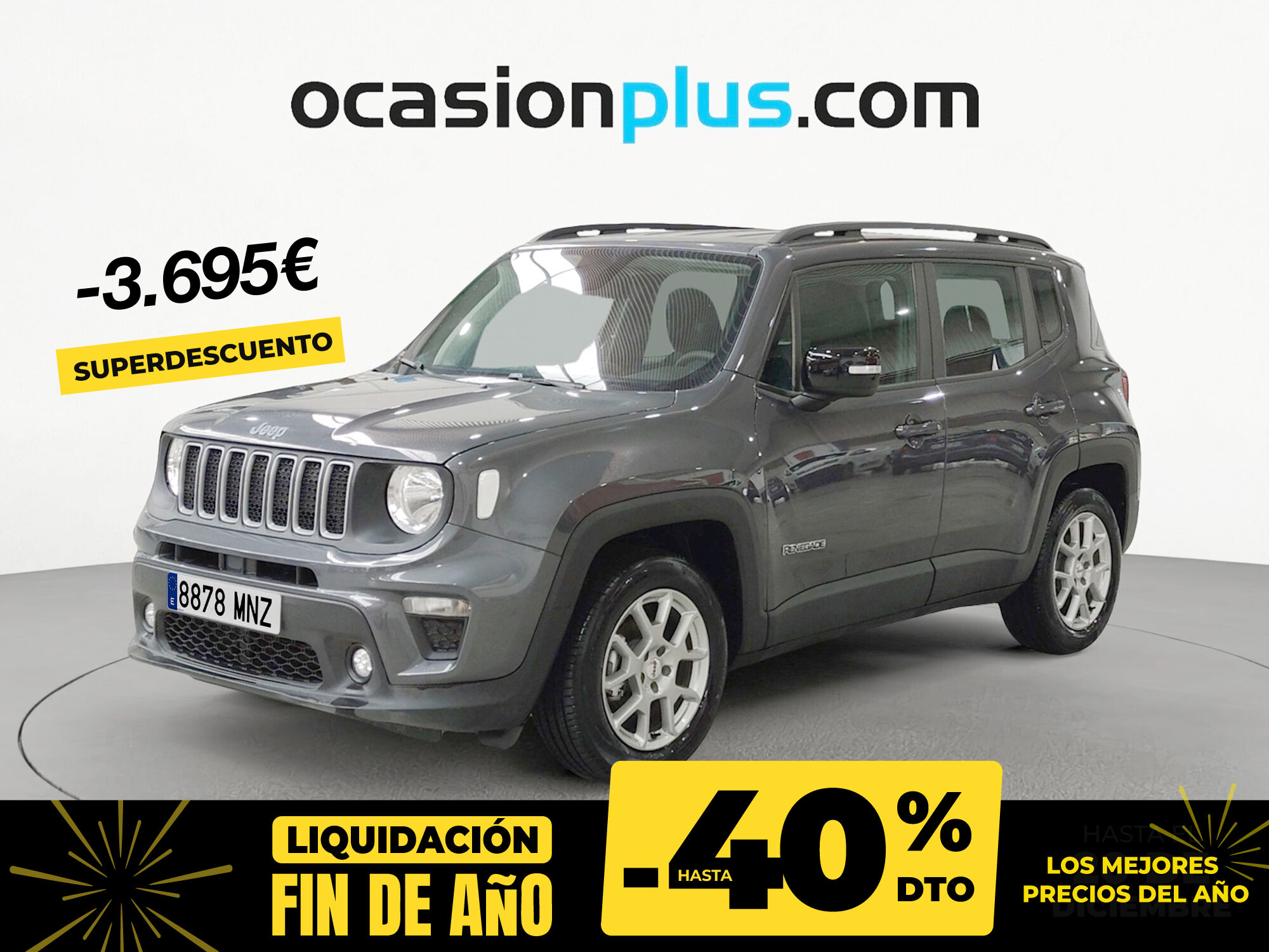 JEEP Renegade (1.0G Limited 4x2 88 kW (120 CV)) en Madrid