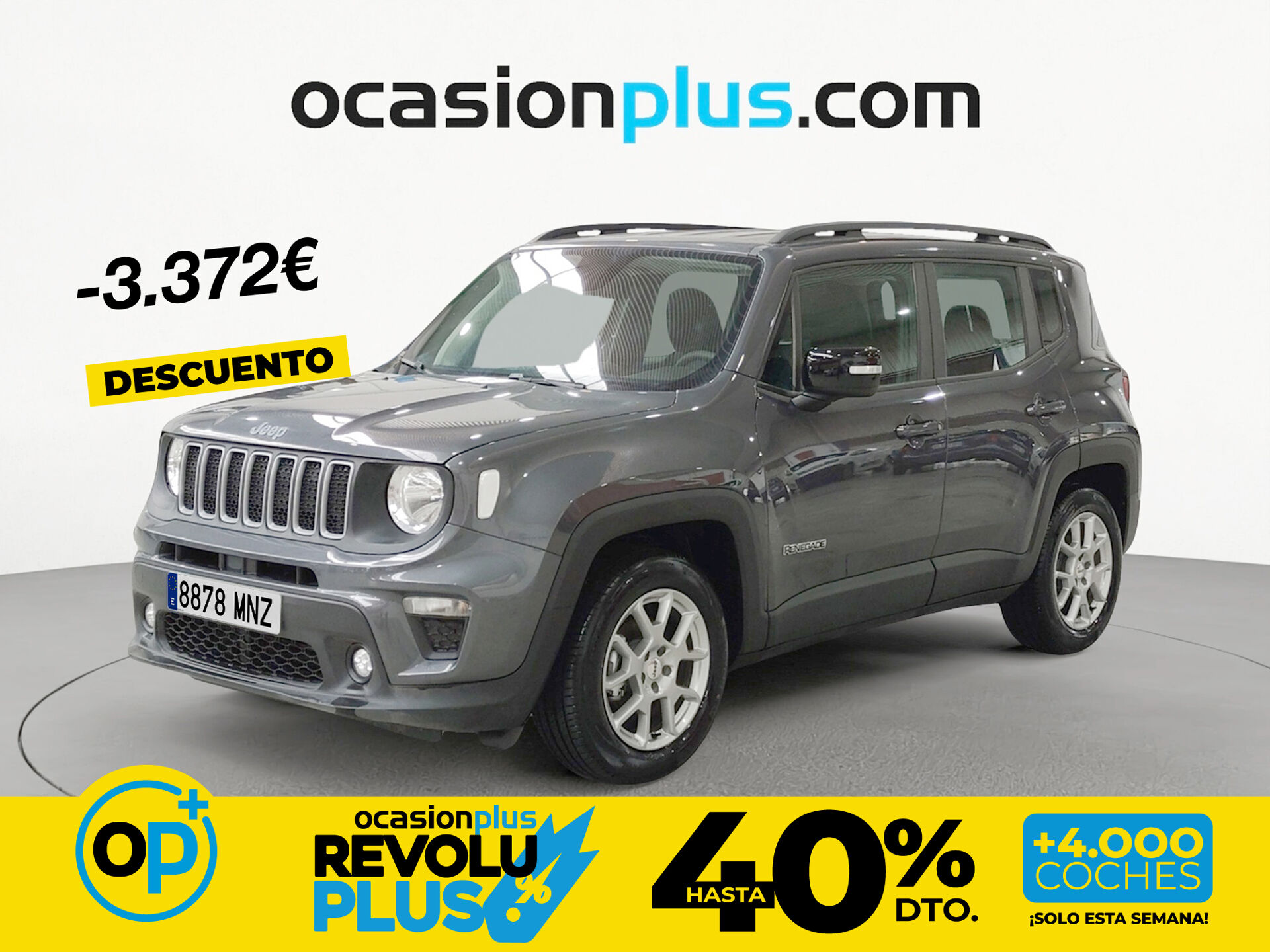 Imagen 1 de JEEP Renegade