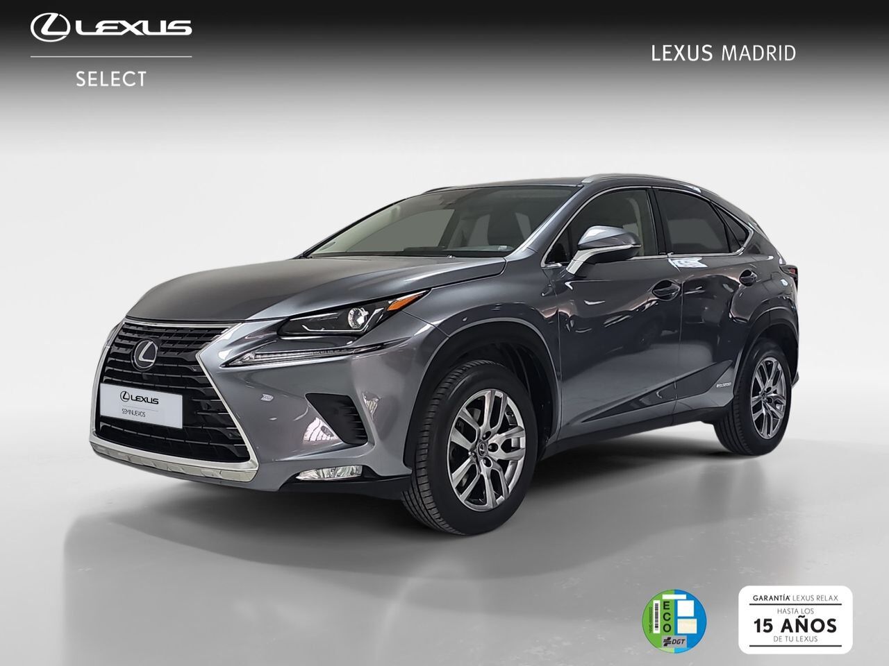 LEXUS NX (2.5 300h Executive Navigation 4WD) en Madrid