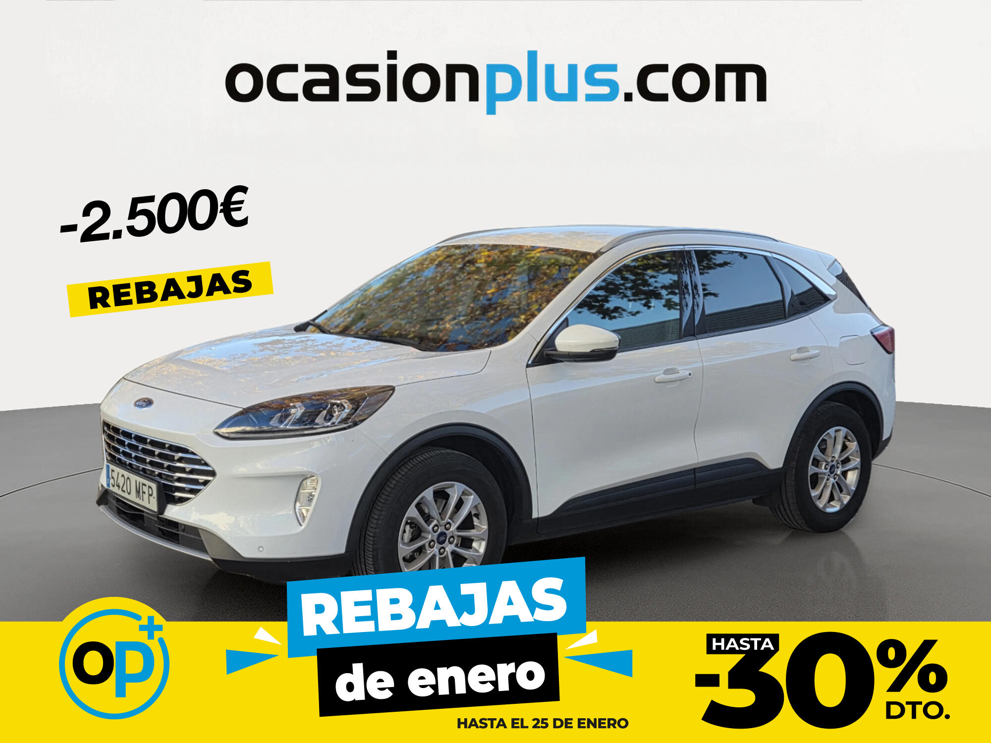 FORD Kuga (1.5 EcoBoost Titanium 4x2 110 kW (150 CV)) en Madrid