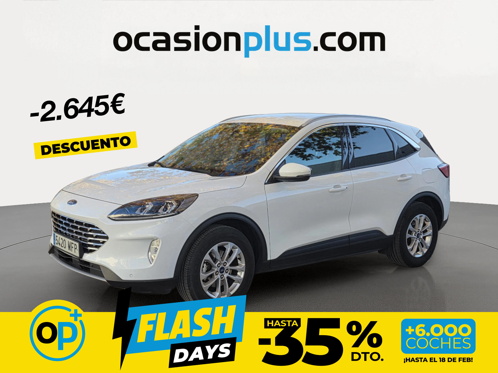 Foto del FORD Kuga 1.5 EcoBoost Titanium FWD 150