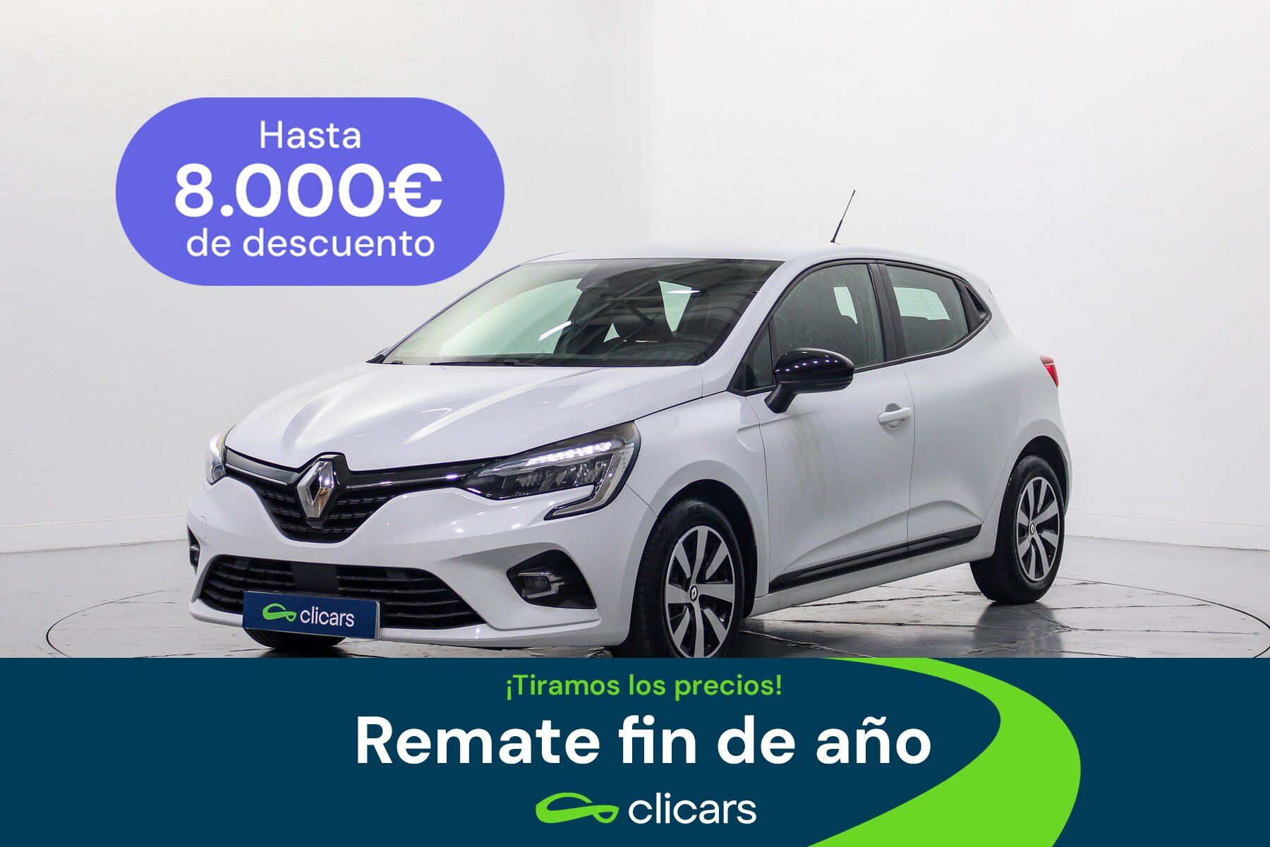 RENAULT Clio (Clio Blue dCi Equilibre 74kW) en Madrid
