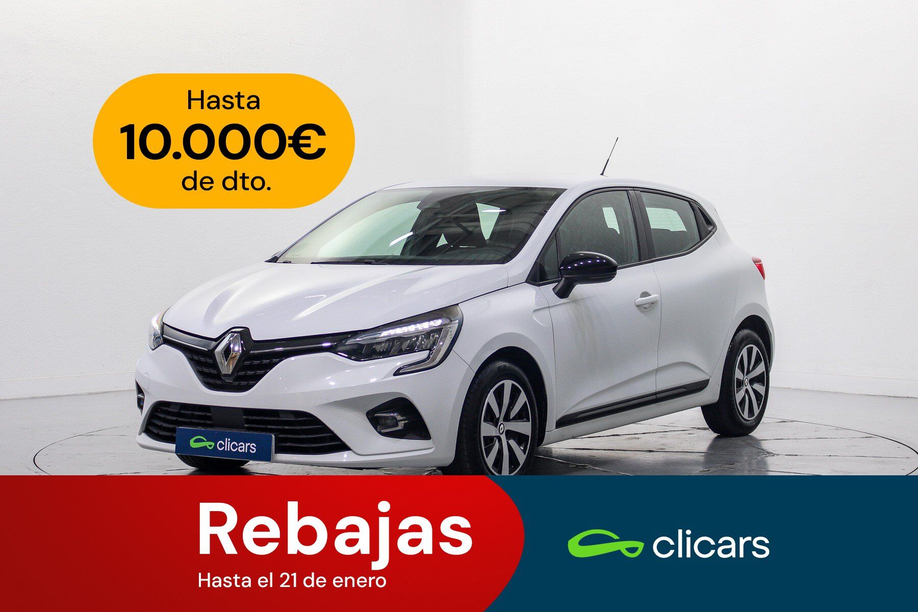 RENAULT Clio (Clio Blue dCi Equilibre 74kW) en Madrid