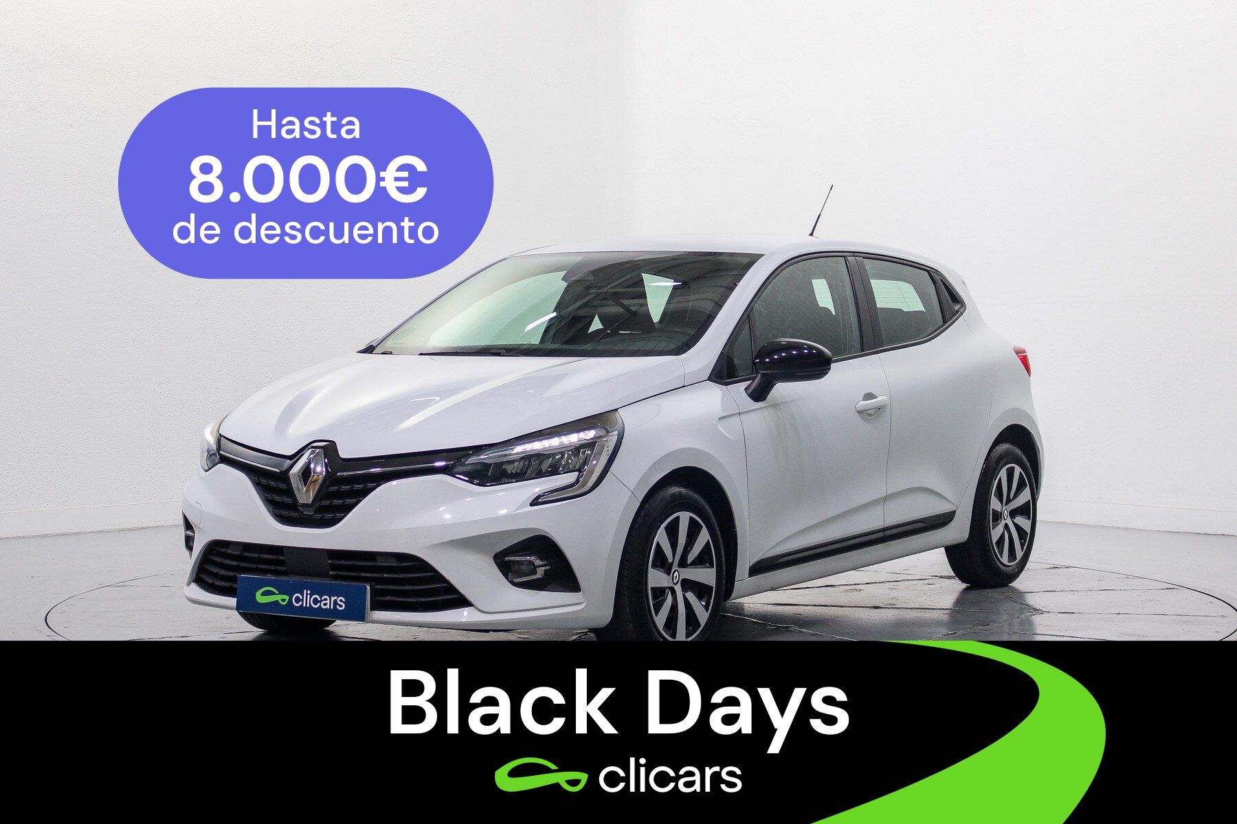 RENAULT Clio (Clio Blue dCi Equilibre 74kW) en Madrid