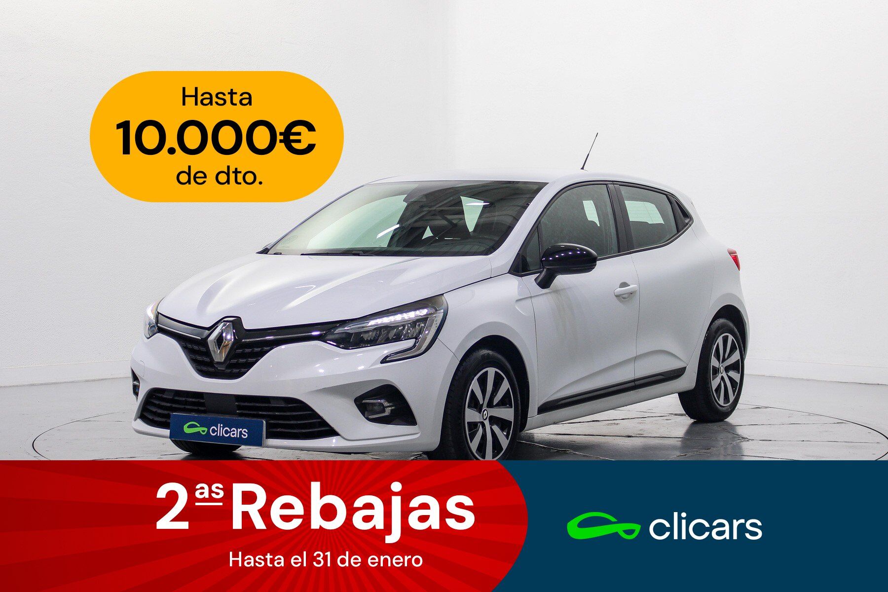 RENAULT Clio (Clio Blue dCi Equilibre 74kW) en Madrid
