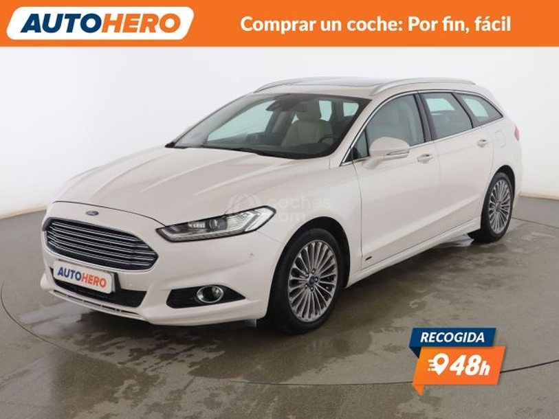 Foto del FORD Mondeo 2.0TDCI Titanium PowerShift 180