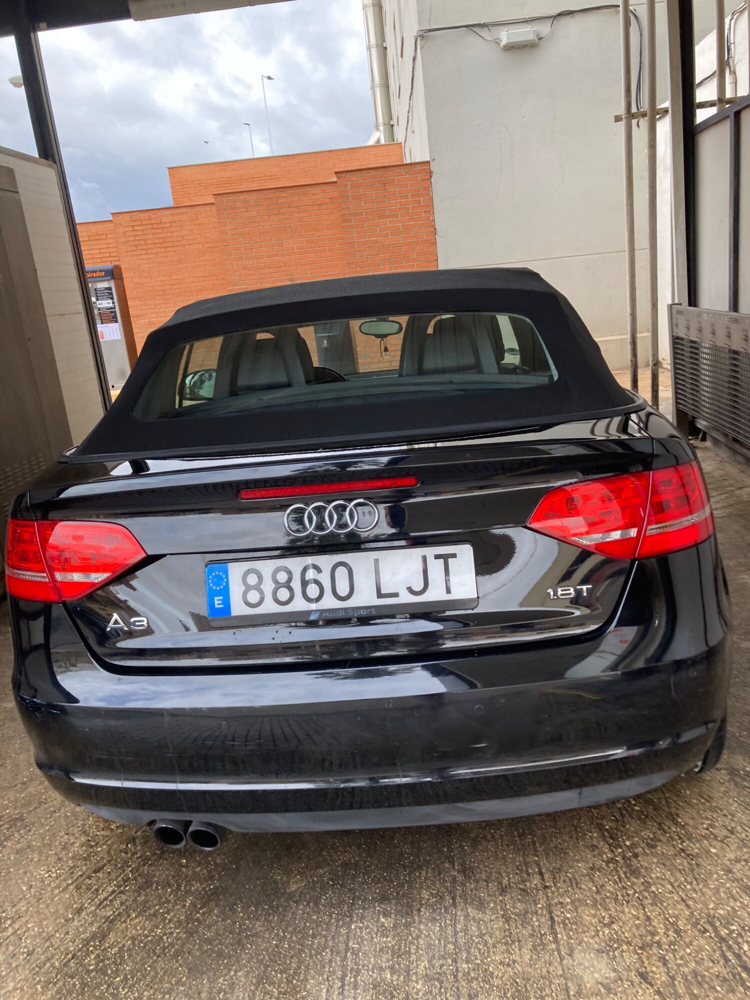 Foto del AUDI A3 Sportback 1.8 TFSI Limited Edition