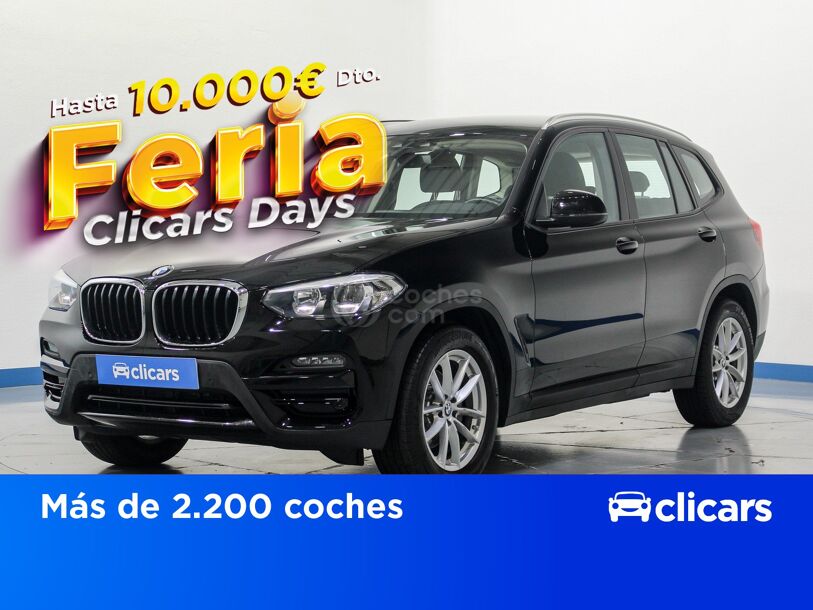 Foto del BMW X3 sDrive 18dA