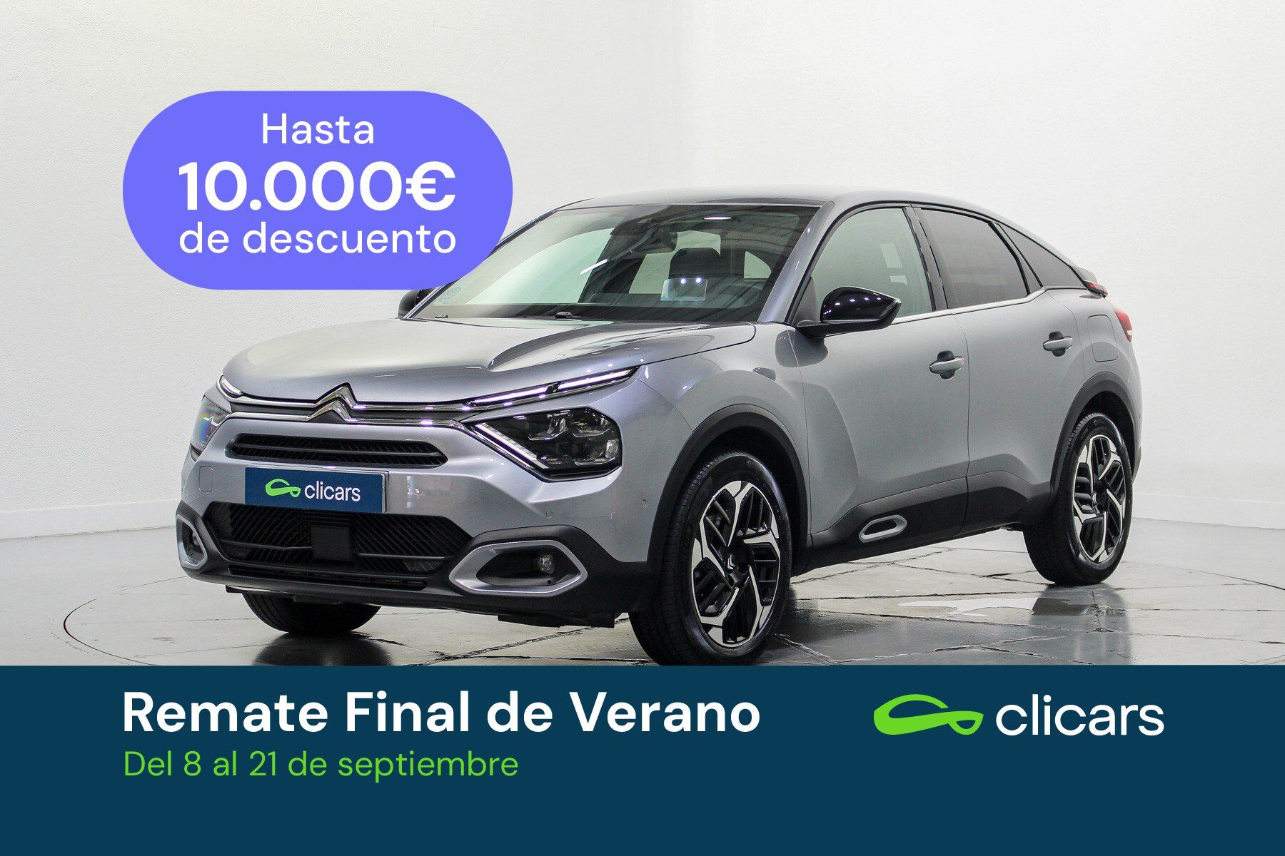 CITROEN C4 (C4 1.5 BlueHDI S&S Max EAT8 130) en Madrid
