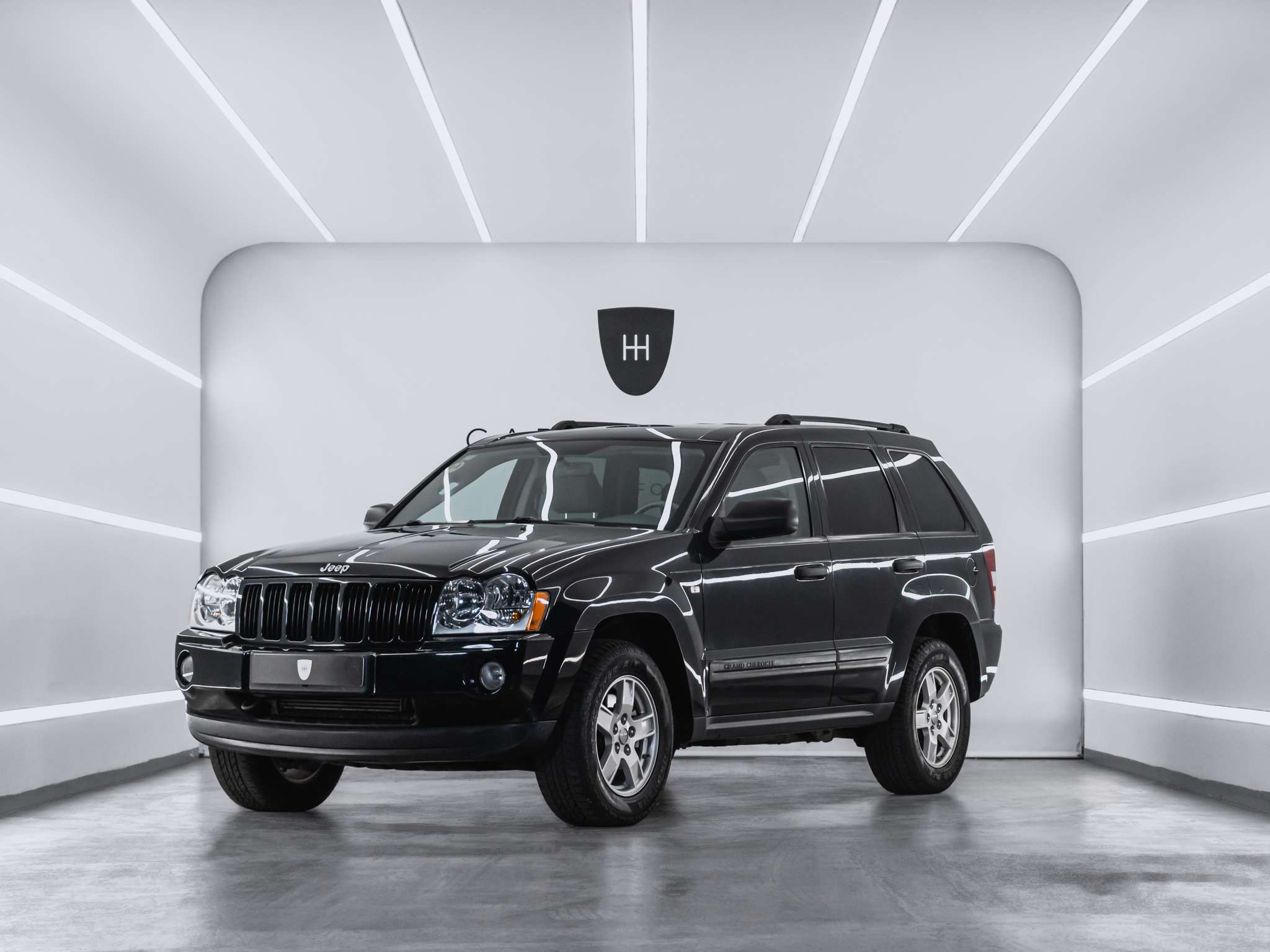 JEEP Grand Cherokee (Grand Cherokee 3.0 CRD Laredo) en Barcelona