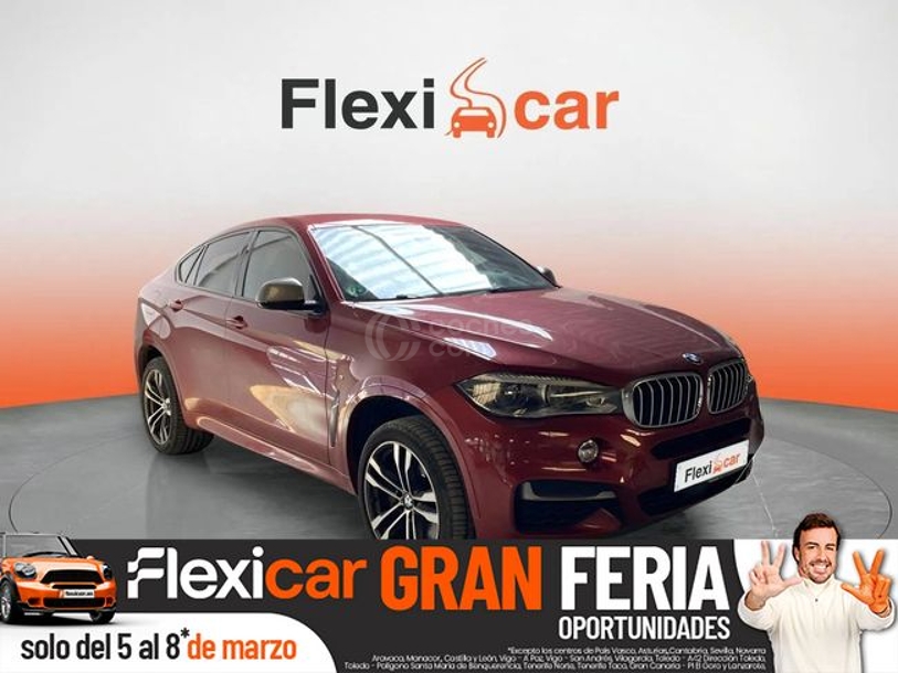 Foto del BMW X6 xDrive 30dA