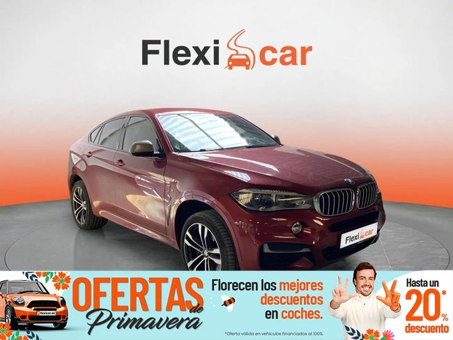 Foto del BMW X6 xDrive 30dA