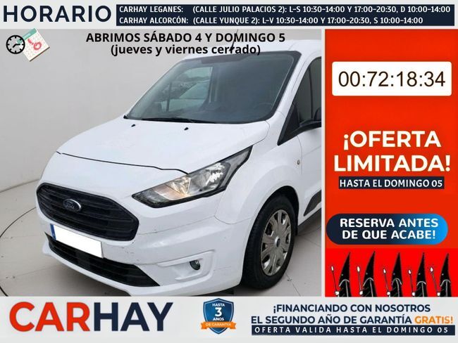 Foto del FORD Transit Connect FT 220 Kombi S&S B. Corta L1 Ambiente 100