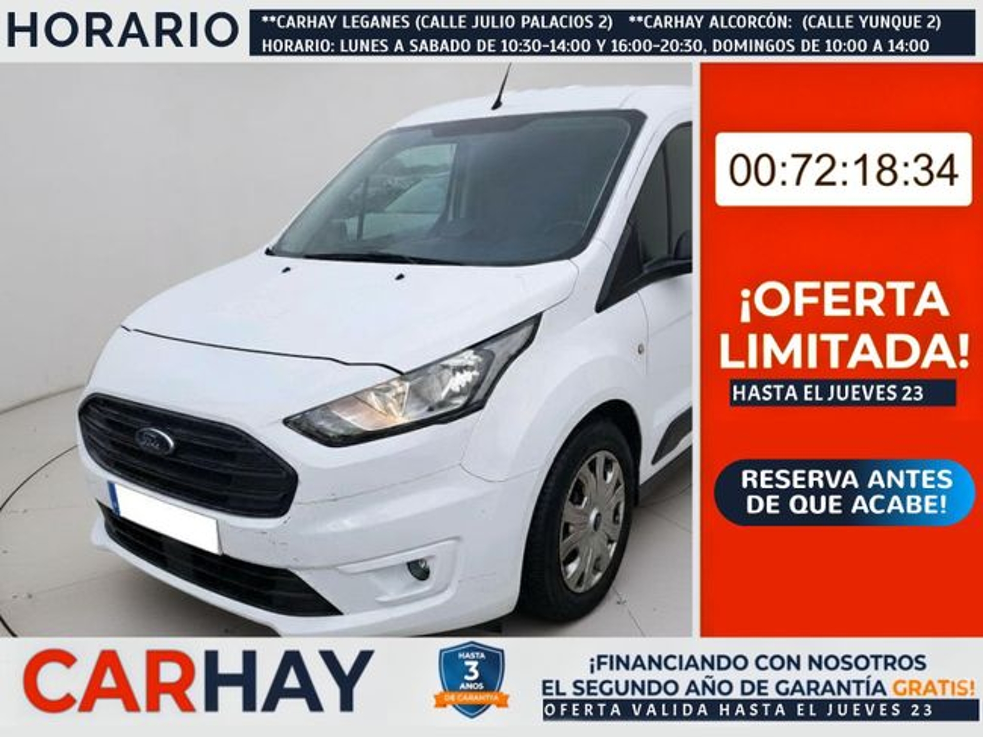 Imagen de FORD Transit Connect
