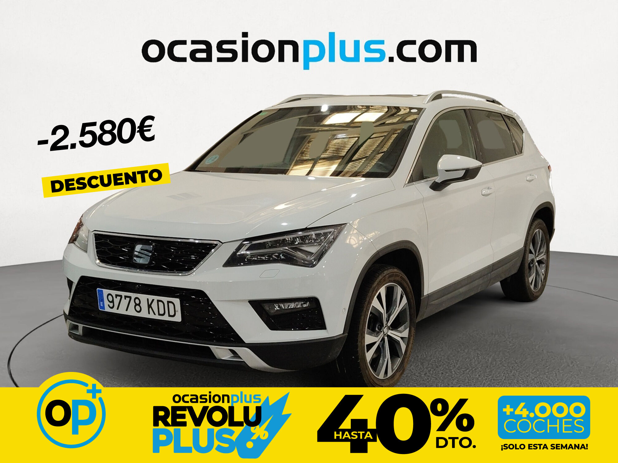 Foto del SEAT Ateca 1.4 EcoTSI S&S Xcellence 4Drive DSG6