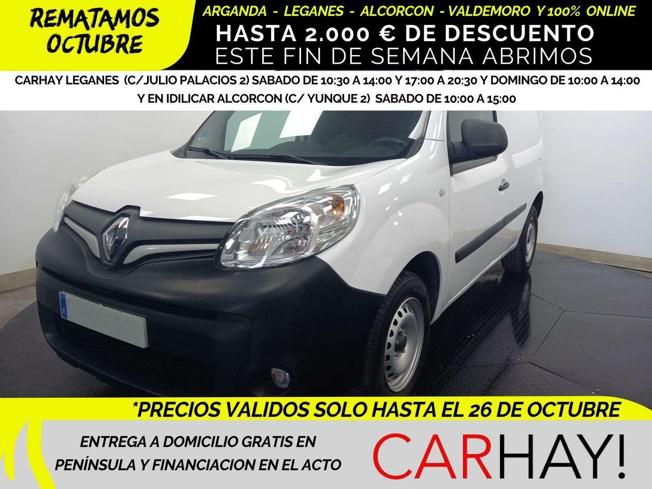RENAULT Kangoo (EXPRESS Profesional dCi 66 kW (90 CV)) en Madrid