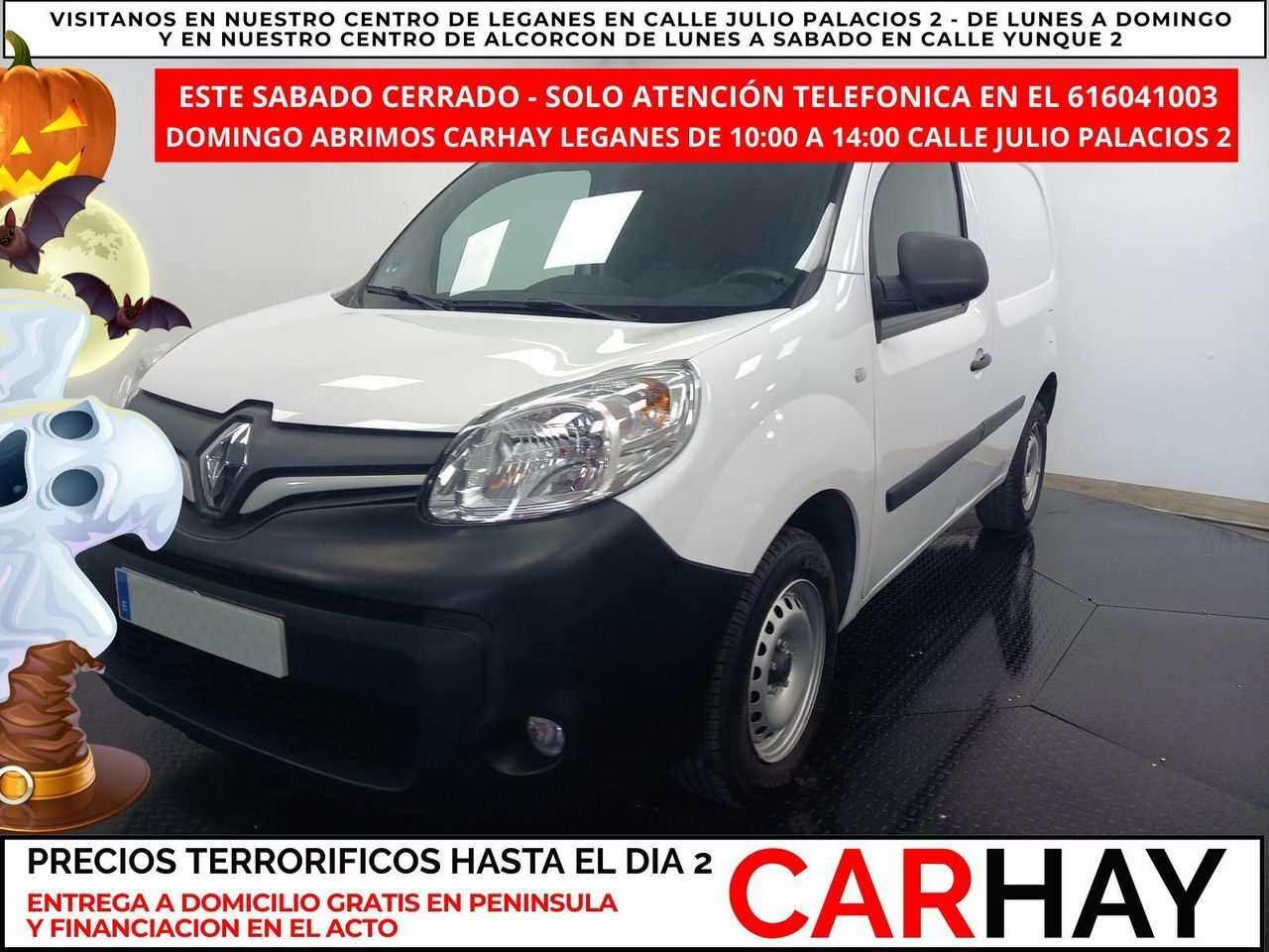 RENAULT Kangoo (EXPRESS Profesional dCi 66 kW (90 CV)) en Madrid