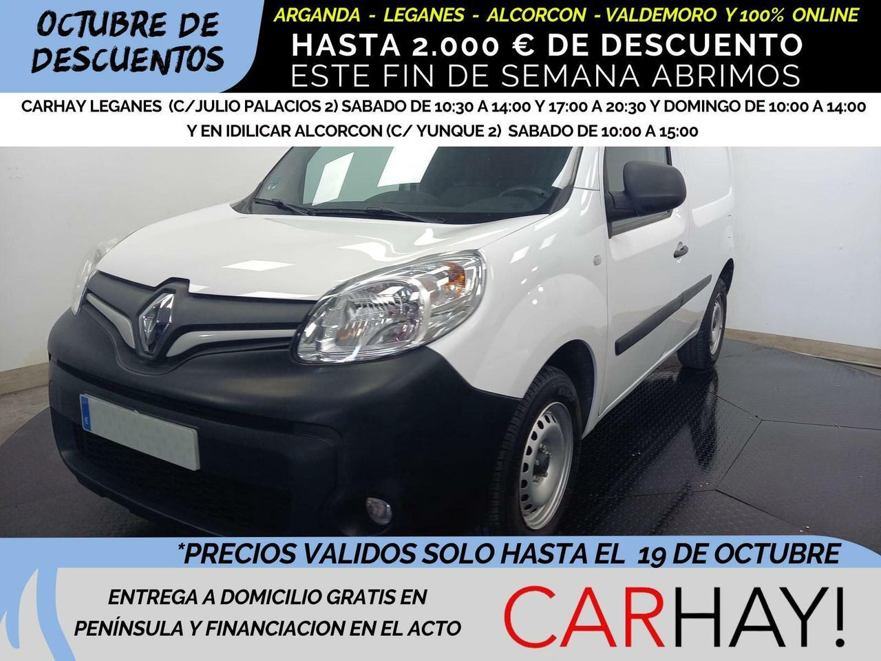 RENAULT Kangoo (EXPRESS Profesional dCi 66 kW (90 CV)) en Madrid
