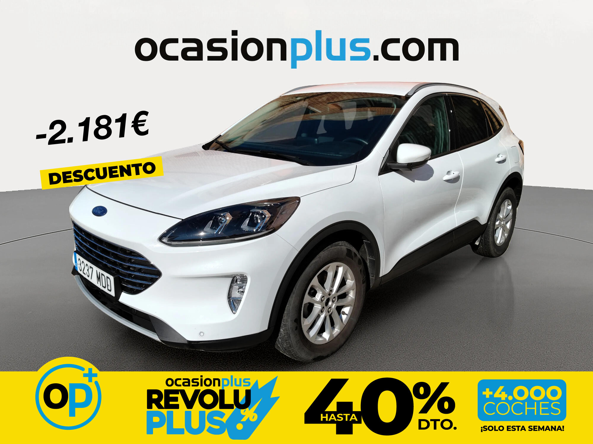 Foto del FORD Kuga 1.5 EcoBoost Titanium FWD 120