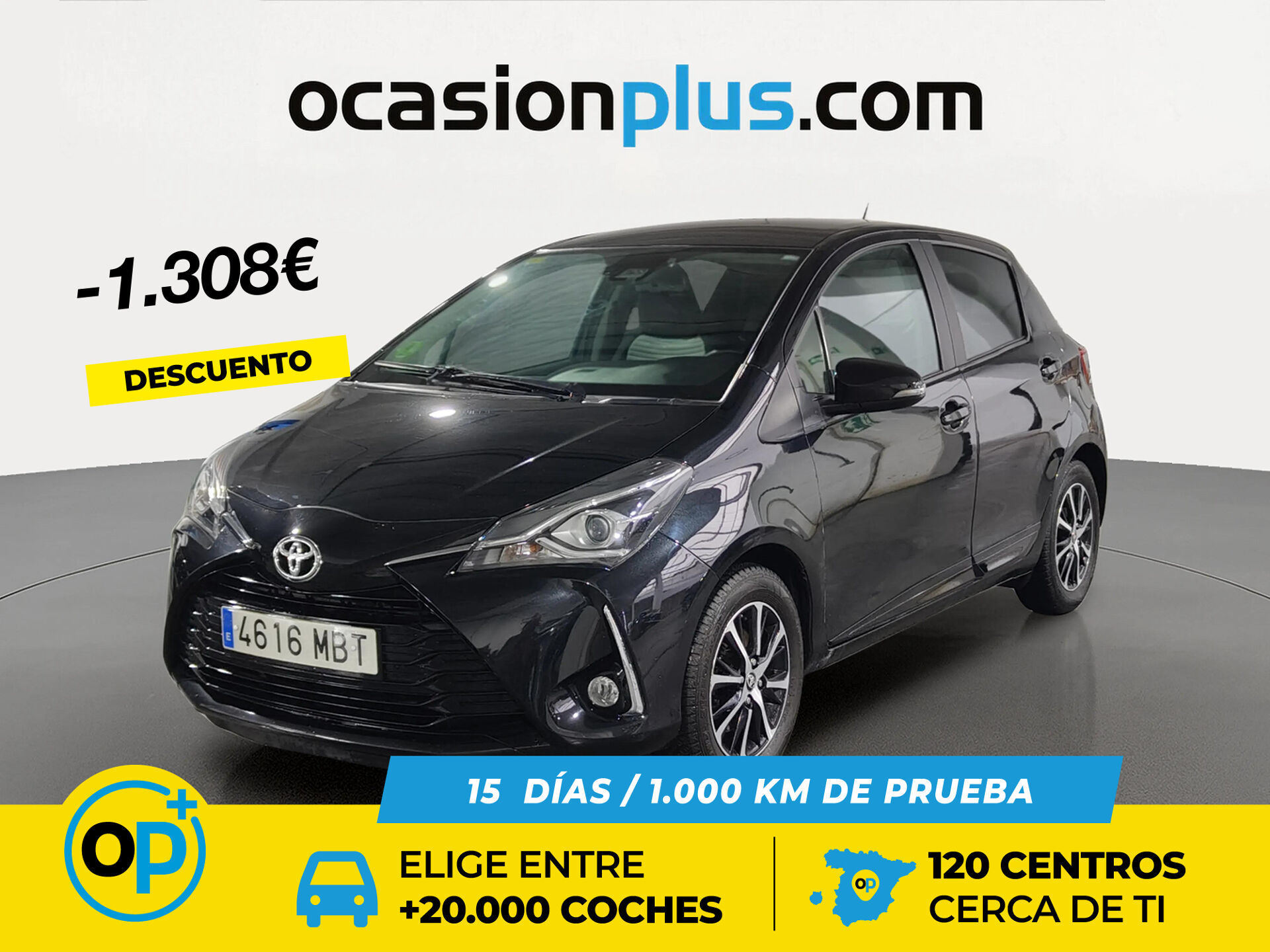 Imagen 1 de TOYOTA Yaris