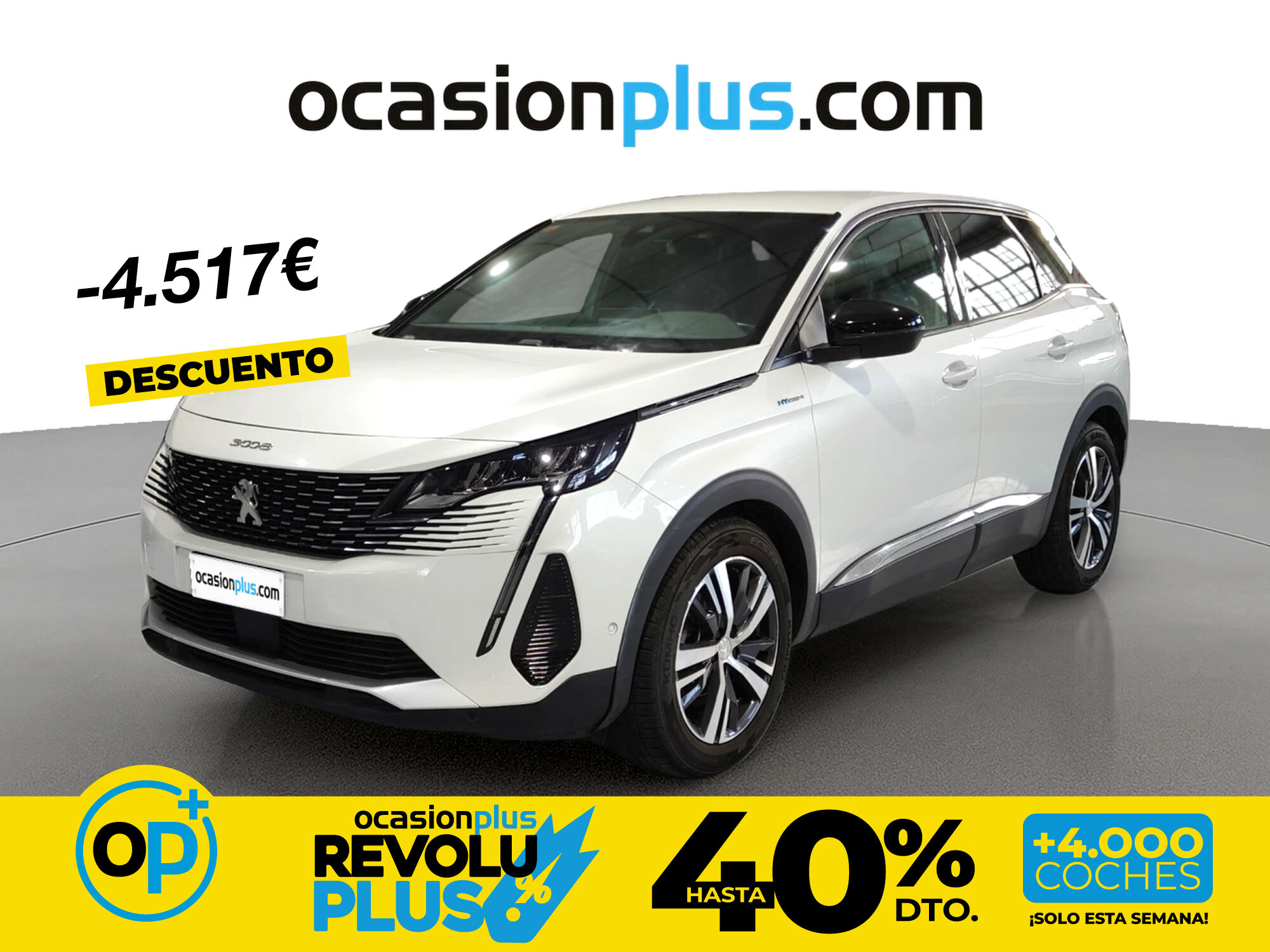 Foto del PEUGEOT 3008 3008 HYB PHEV 300 GT AWD e-EAT8