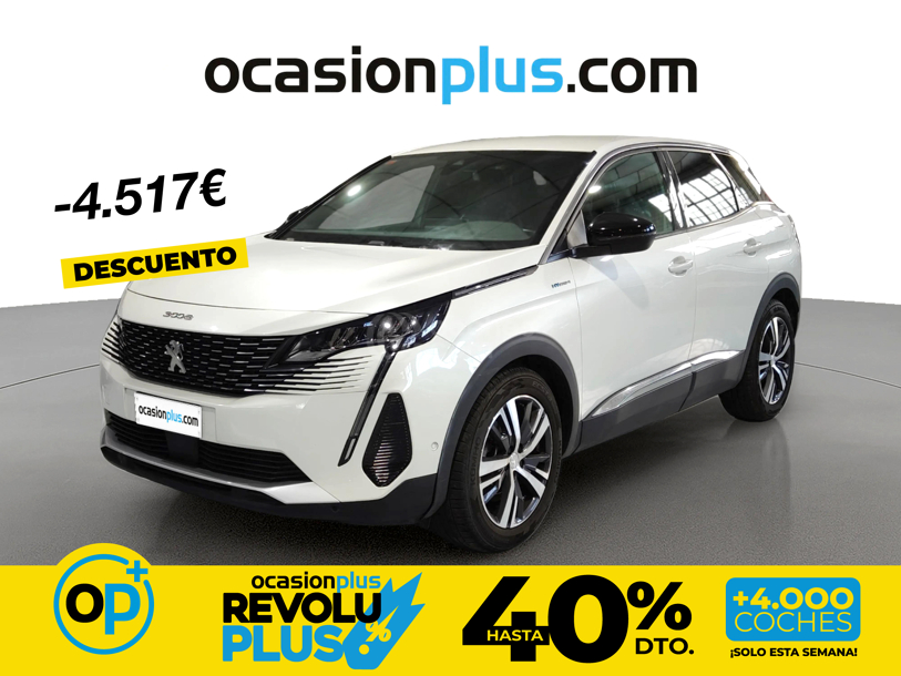 Foto del PEUGEOT 3008 3008 HYB PHEV 300 GT AWD e-EAT8