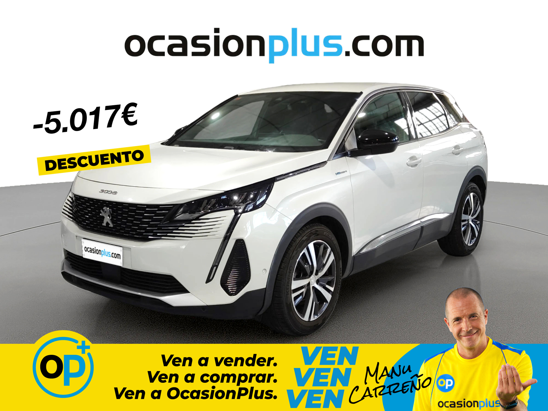 Imagen de PEUGEOT 3008