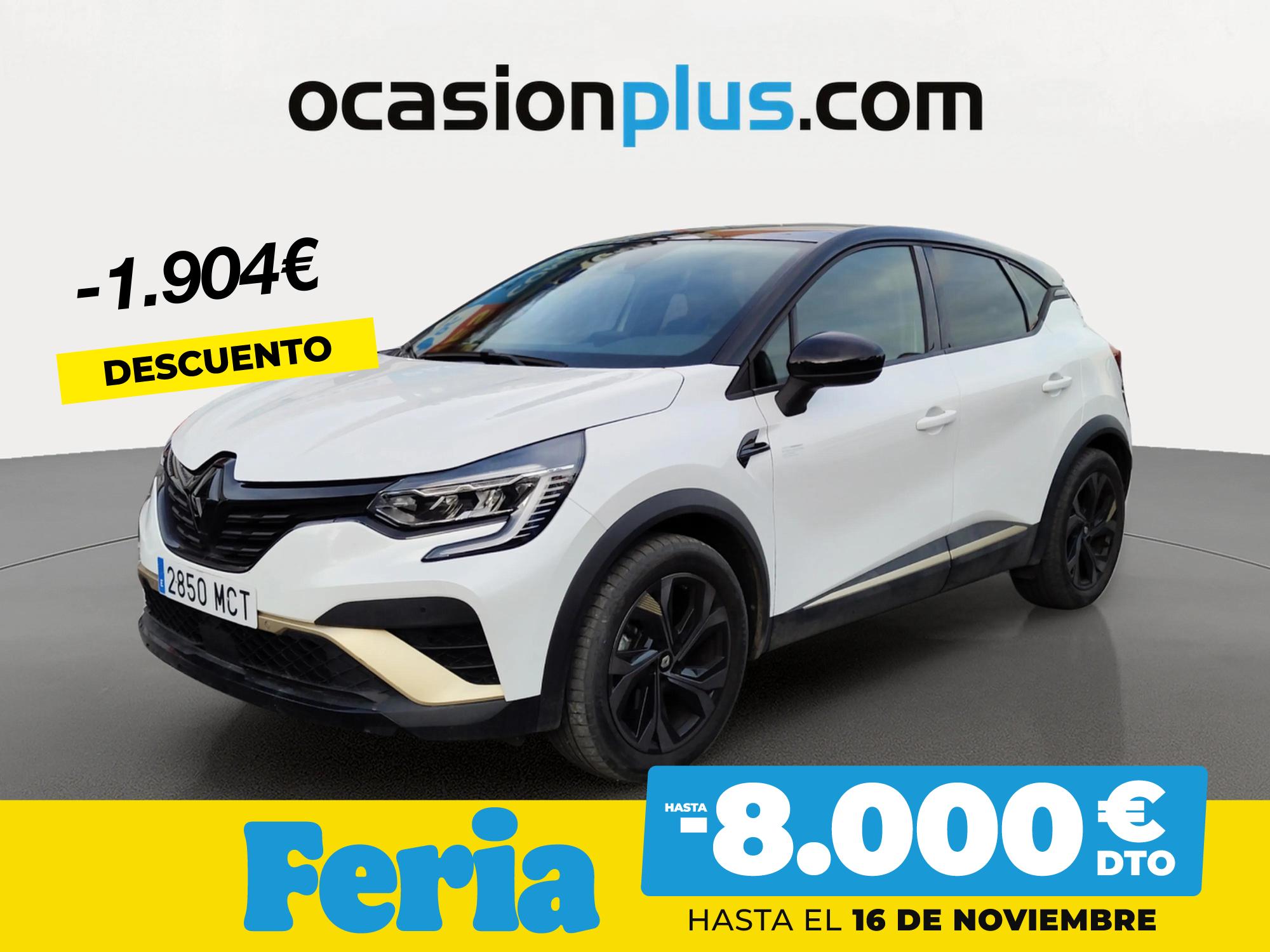RENAULT Captur (Engineered E-Tech 145 HEV 107 kW (145 CV)) en Madrid