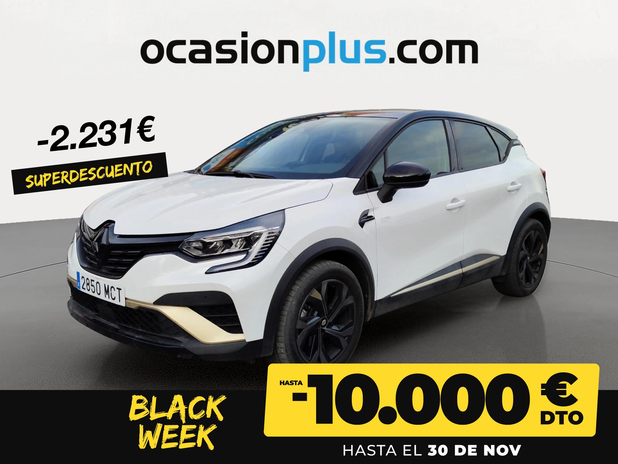 RENAULT Captur (Engineered E-Tech 145 HEV 107 kW (145 CV)) en Madrid