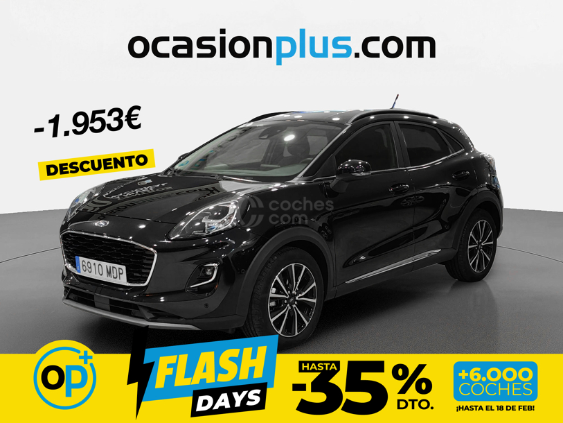 Foto del FORD Puma 1.0 EcoBoost MHEV Titanium Design 125